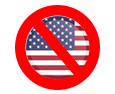 US Not Accepted Icon