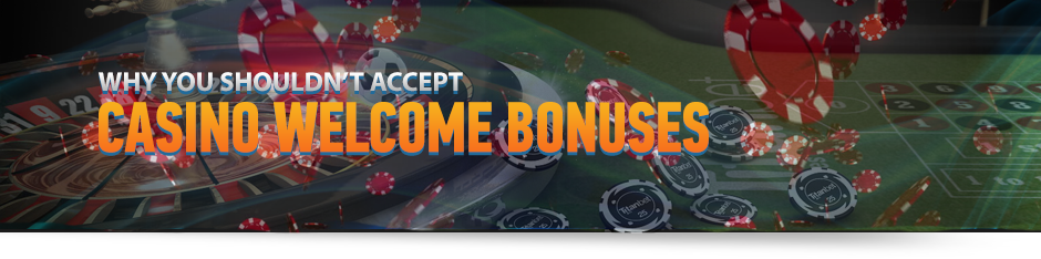 Casino share welcome bonus account